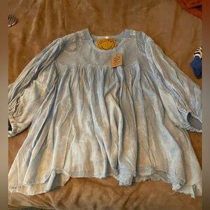 Free People x A Rare Bird Tunic